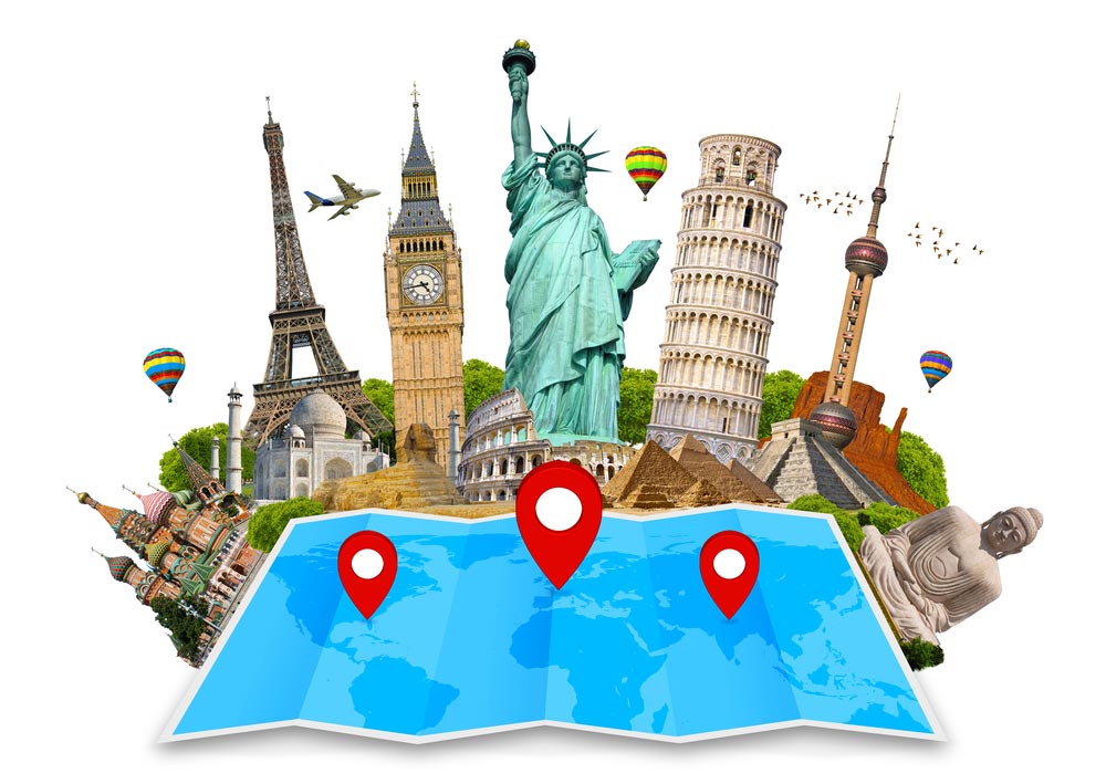 Benefits of studying abroad.