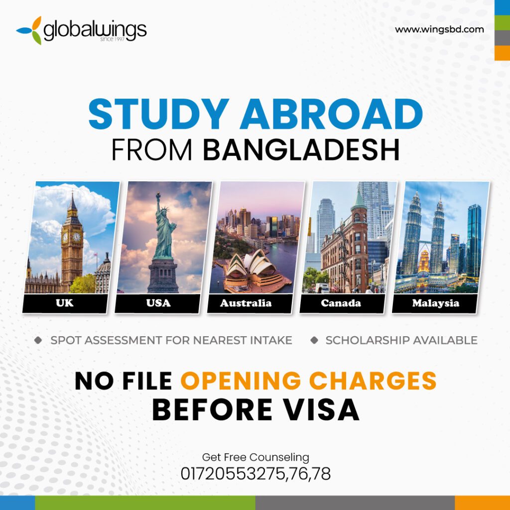 Study Abroad From Bangladesh