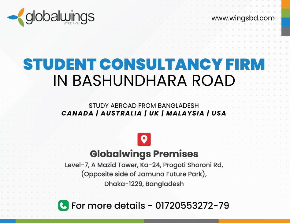 Student Consultancy Firm in Bashundhara Road, Dhaka