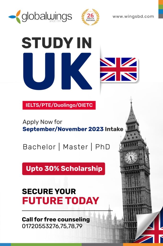 study in uk from bangladesh