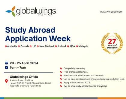 Study Abroad Application Week at Globalwings Premises
