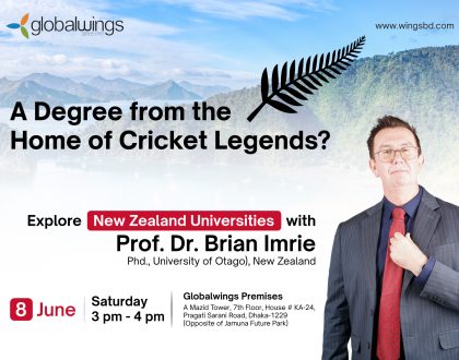 Explore New Zealand Universities with Prof. Dr. Brian Imrie