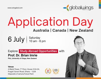 Application Day – Australia | New Zealand | Canada
