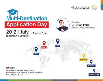 Multi-Destination Application Day @Globalwings
